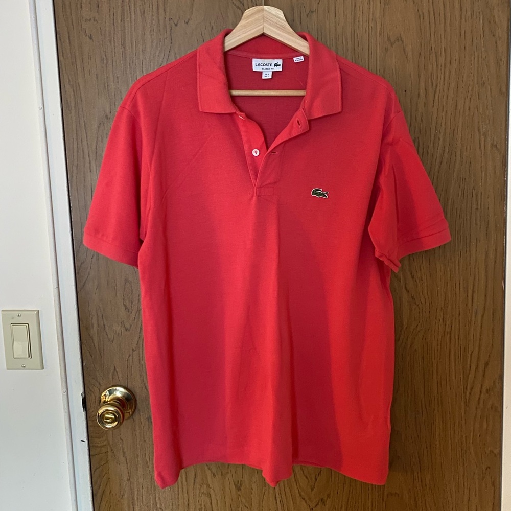 Lacoste, classic fit, sizeLarge